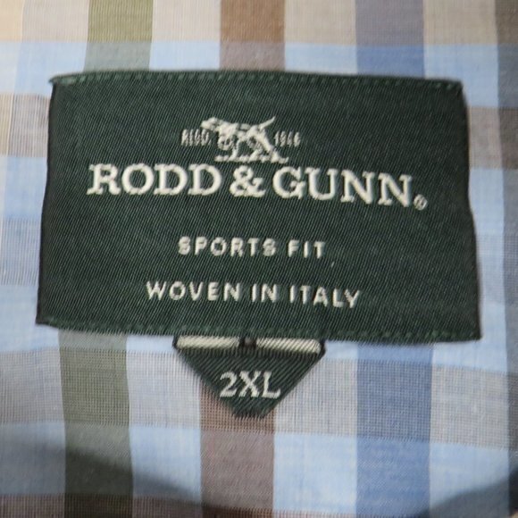 Rodd & Gunn Rothesay Sports Fit Shirt - Picture 3 of 8